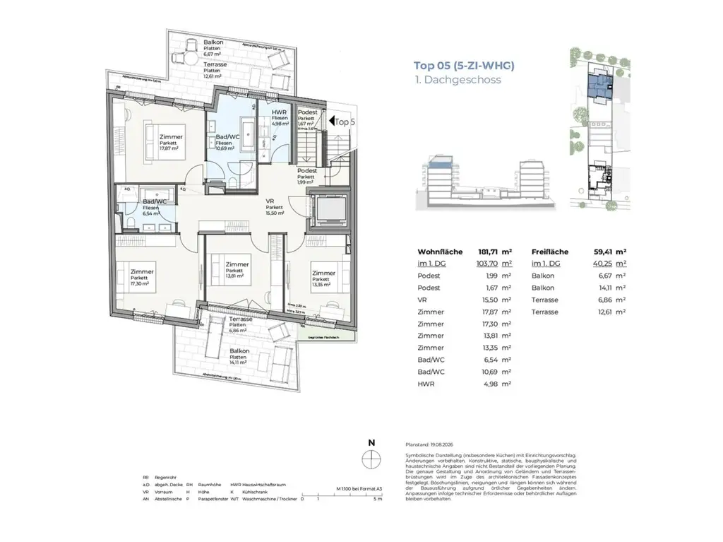 Grundriss 1.DG
