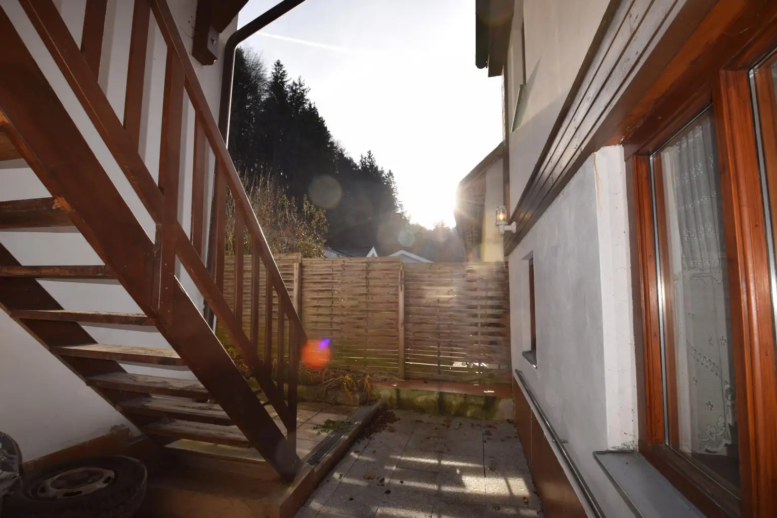 Aussen- Treppenaufgang