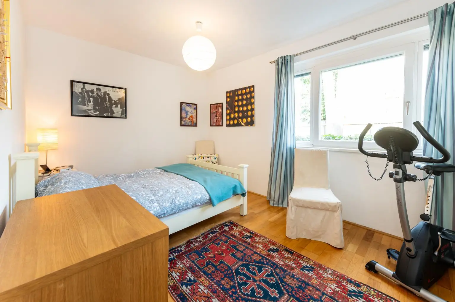 Ruhiges Schlafzimmer