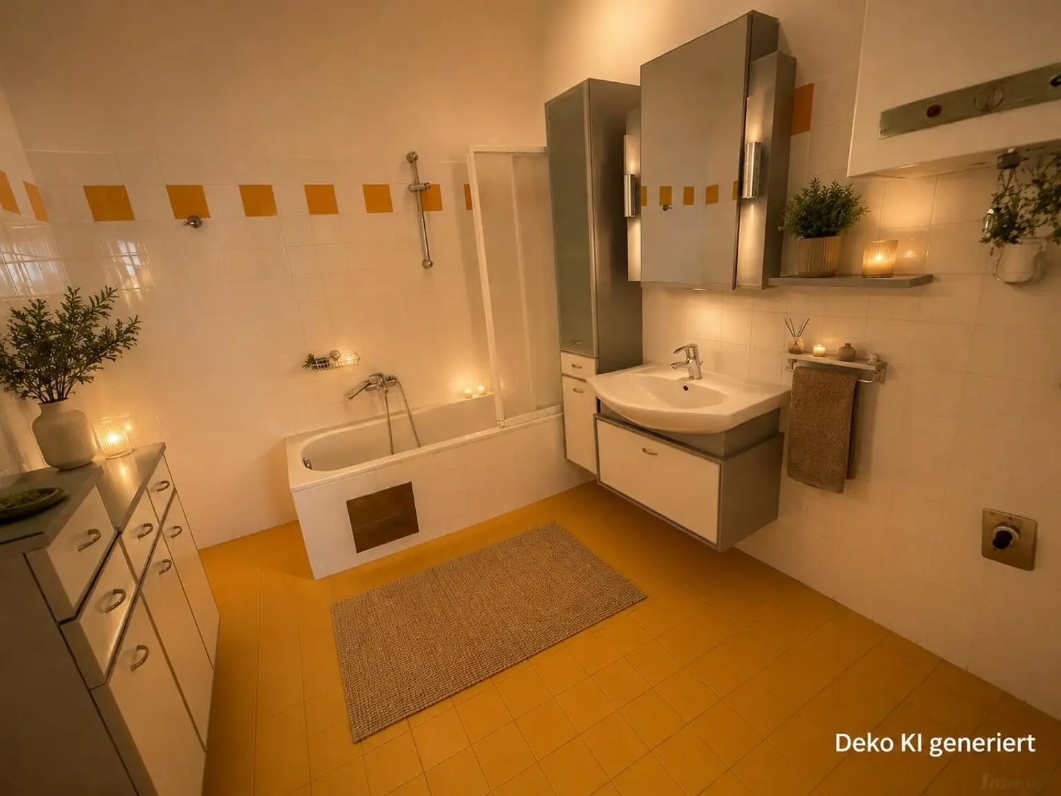 Badezimmer-KI generiert