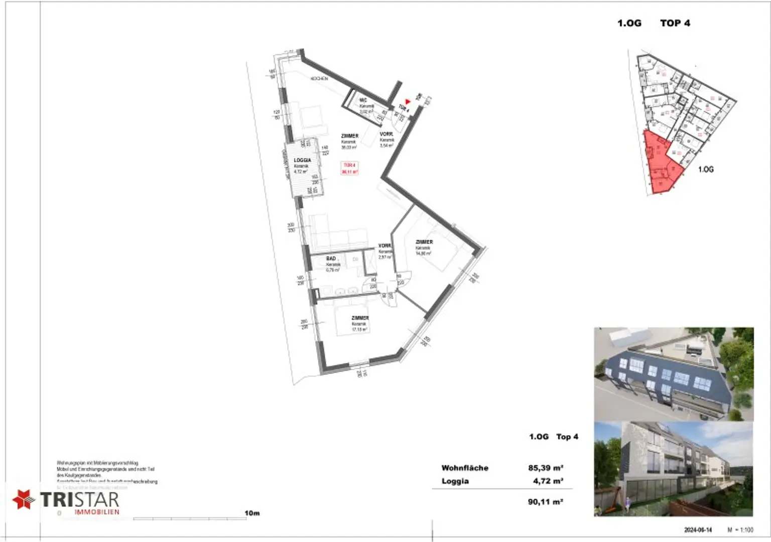 Investment am Wolfersberg · Architektur & Natur vereint! 18 Einheiten, 26 Garagenplätze, Dachgärten mit Pool – Waldpanorama !