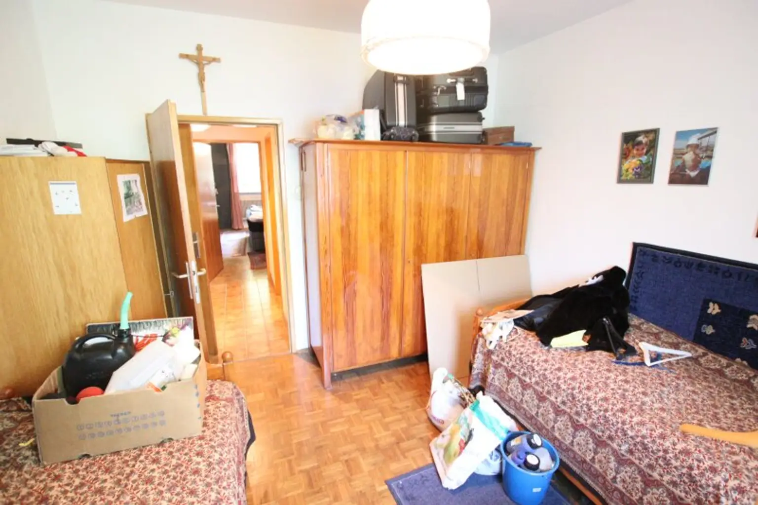 Sanierungsbedürftige aber super aufgeteilte 4 Zi Wohnung mit 112m² in Waidmannsdorf - Villacherstraße