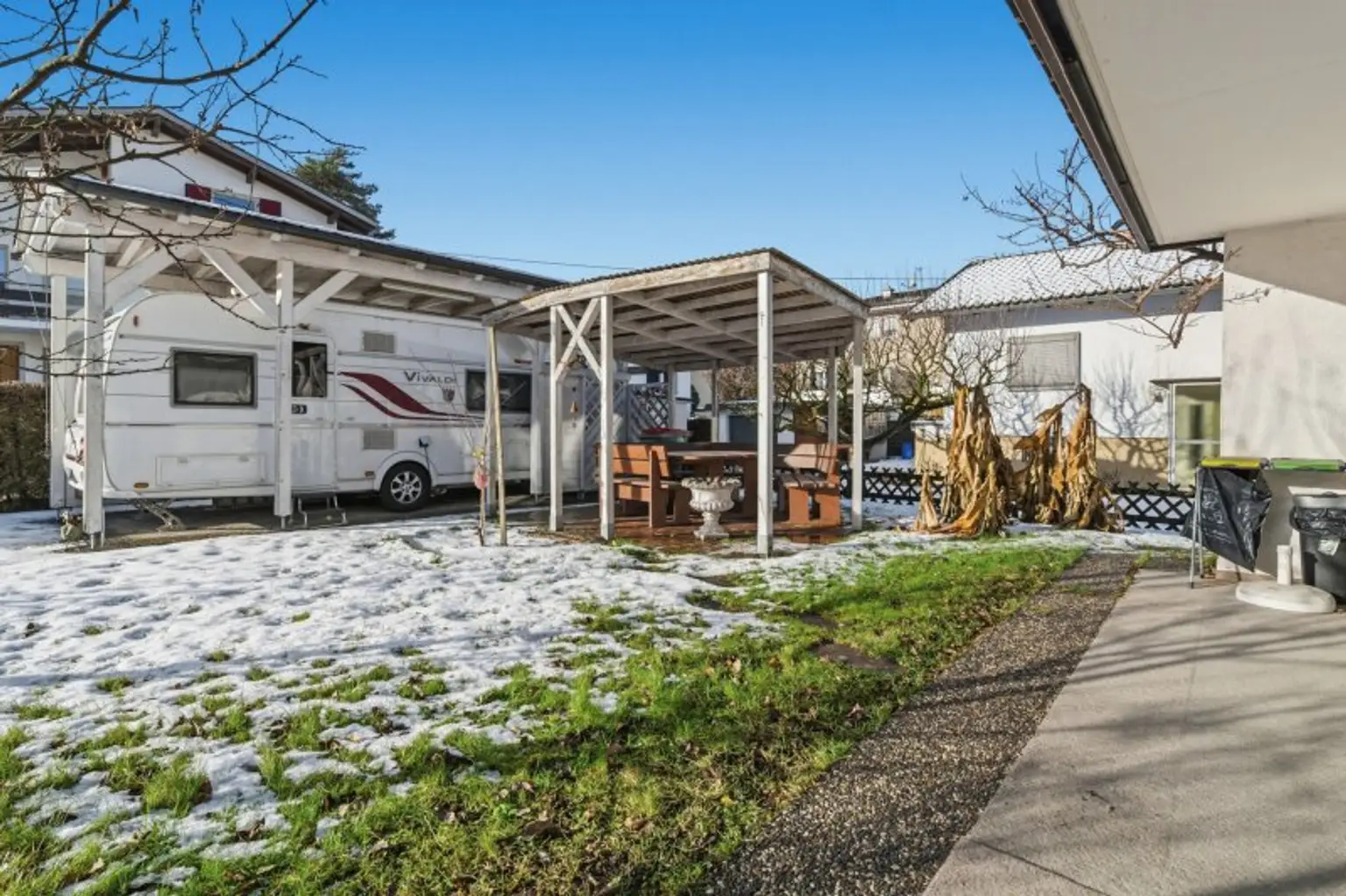 Gepflegtes Einfamilienhaus in Dornbirn mit Garten & Mieteinnahmen