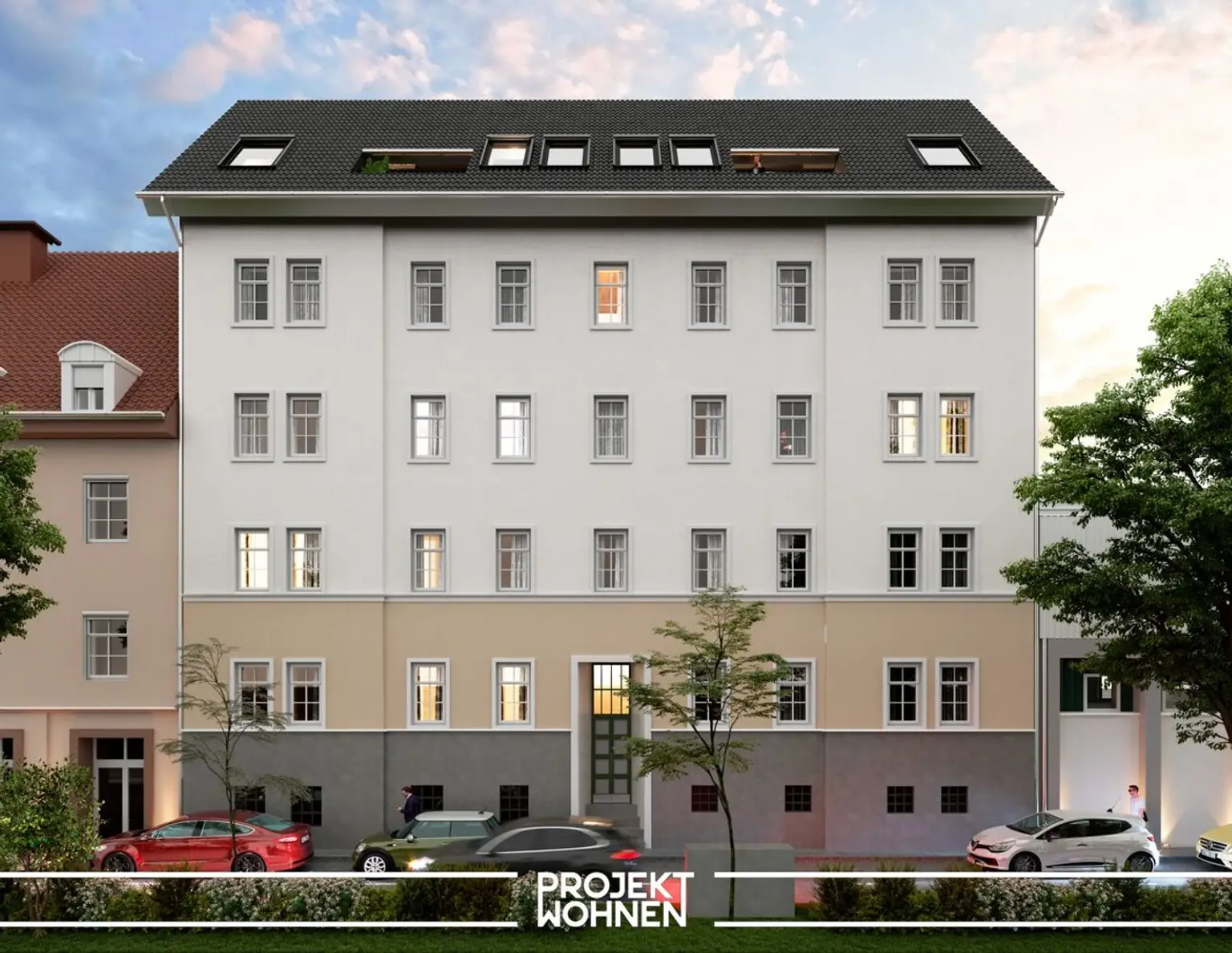 Saniertes und ausgebautes Zinshaus im pulsierenden Zentrum von Graz | nachhaltig Werte schaffen