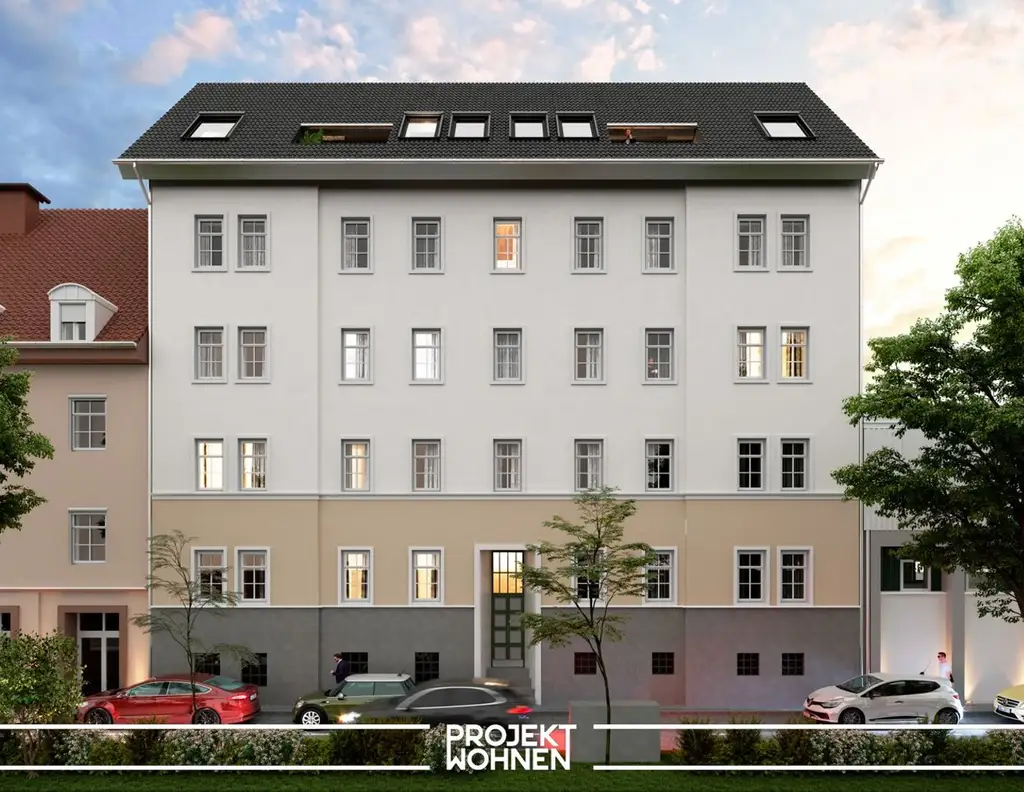 Saniertes und ausgebautes Zinshaus im pulsierenden Zentrum von Graz | nachhaltig Werte schaffen