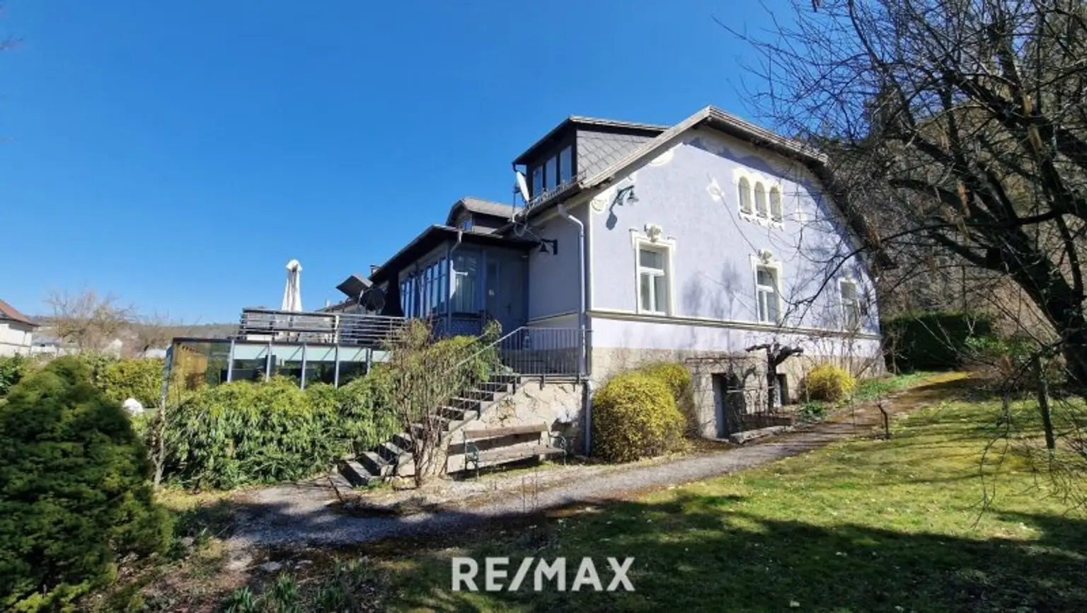 Hausansicht 2. Eingang