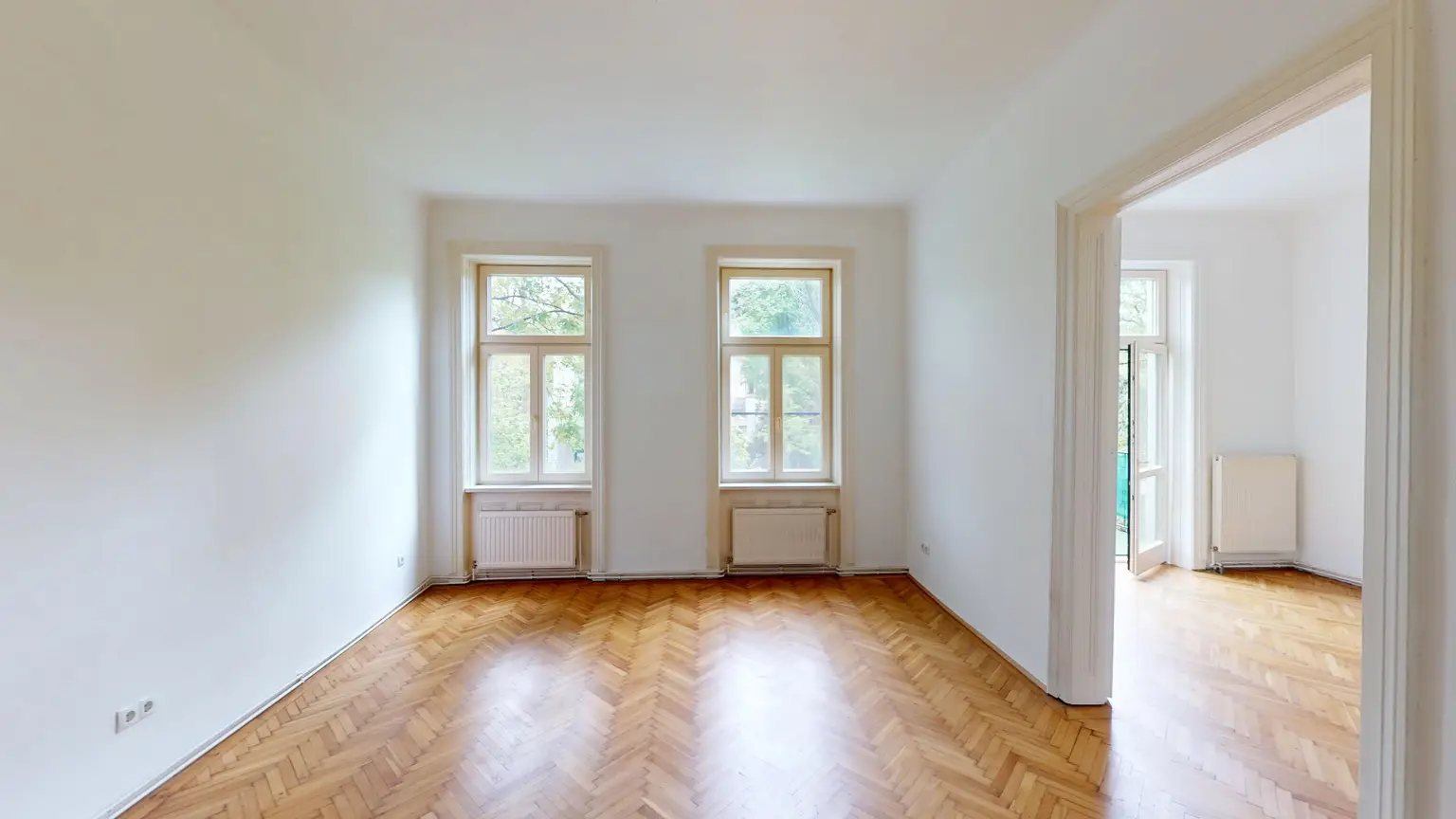 Stilvolle Altbauwohnung mit Grünblick & klassischem Wiener Charme in Penzing
