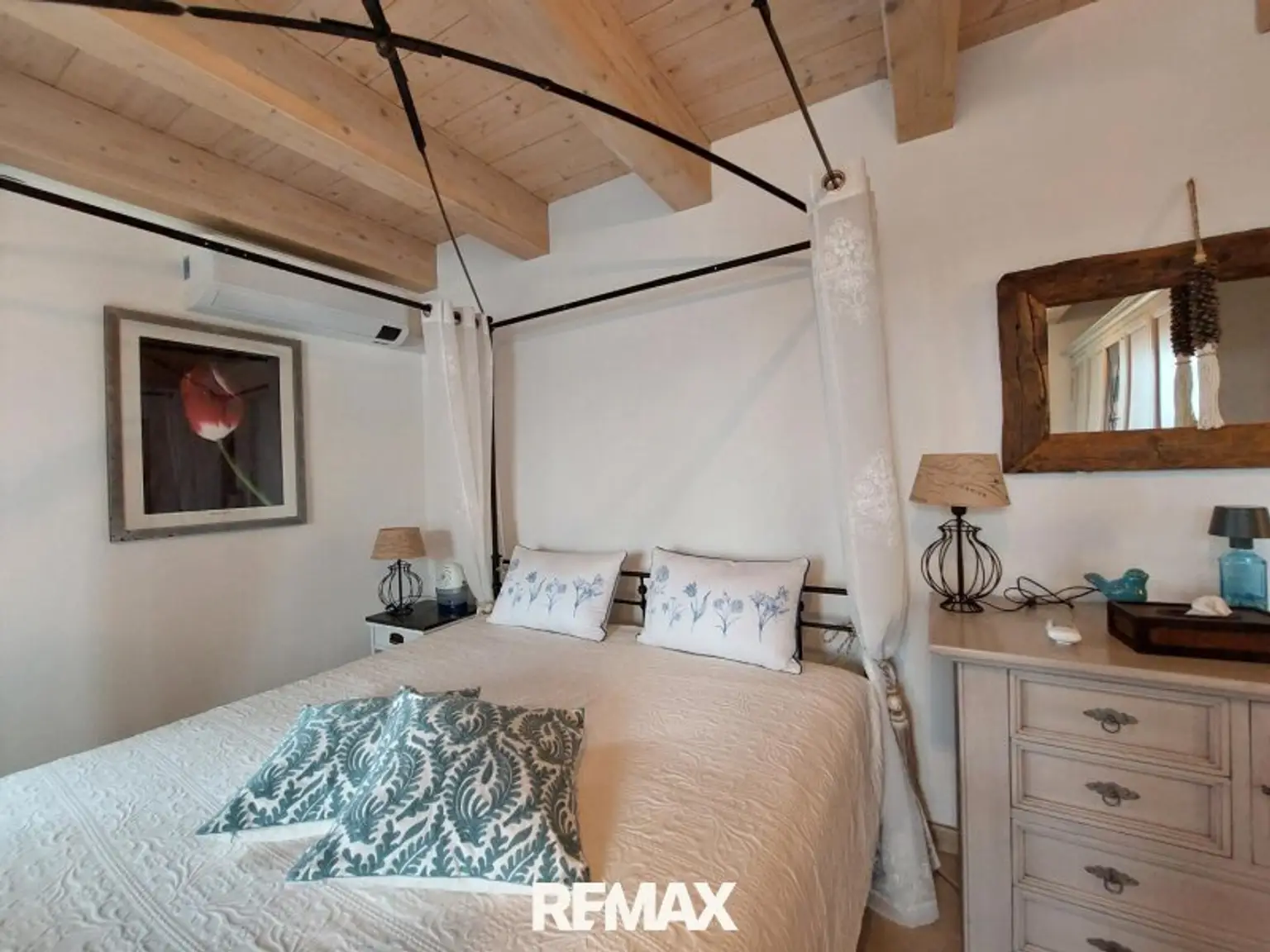 Haupthaus Im Gästezimmer dem Himmel nahe