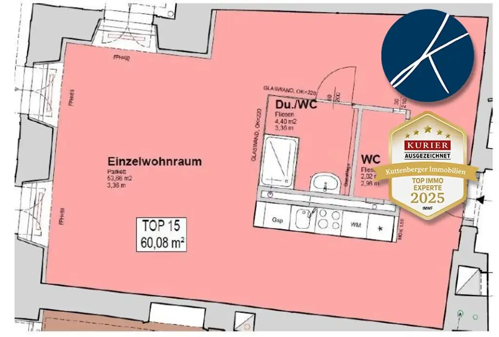 Möbliertes Studentenapartment in Uninähe