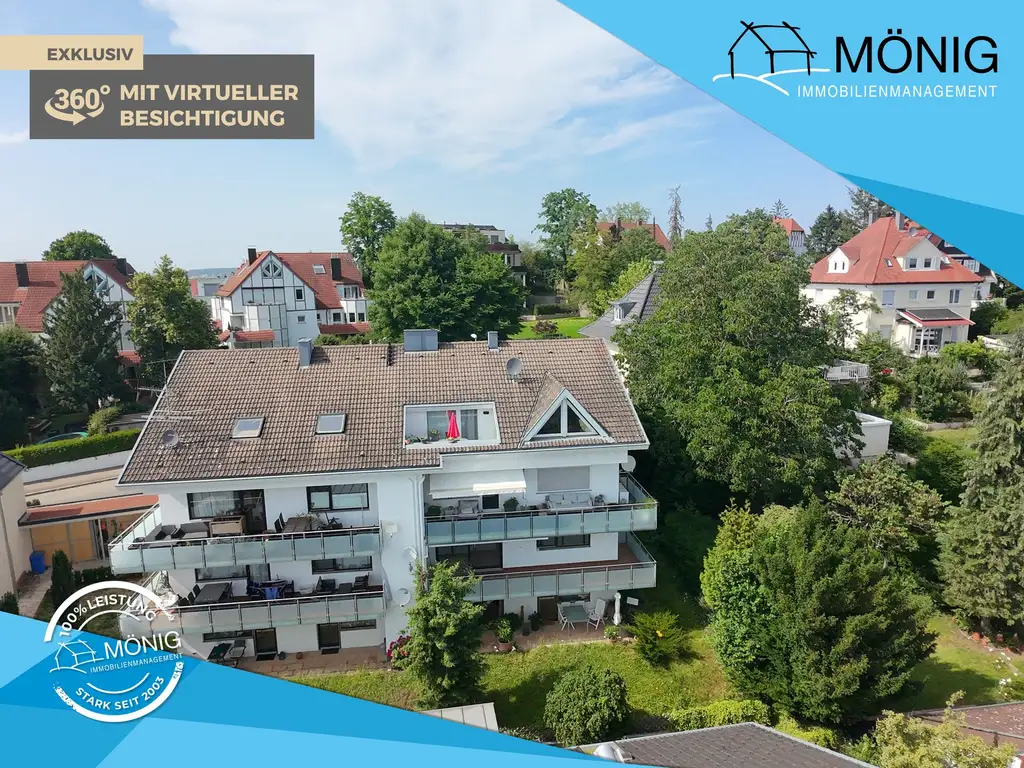 !!Böblingen Waldburg!! 3,5-Zimmer-Wohnung mit Blick zum Schönbuch