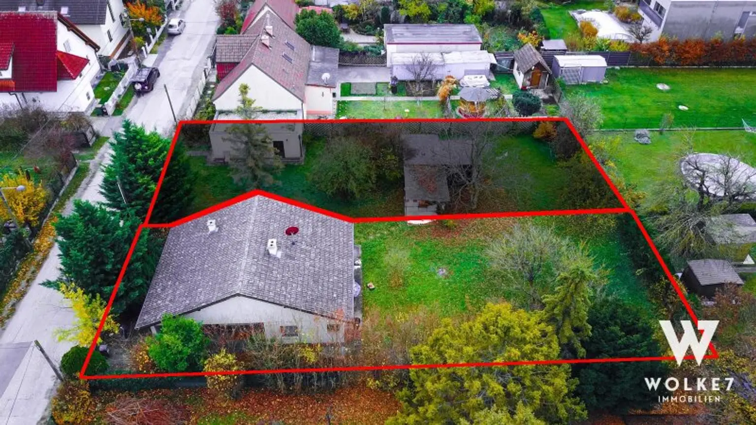 Bungalow auf Eigengrund I Unterkellert I Nähe Ponysee I 360 Gard-Tour verfügbar I Optional: Gleich großes Nachbargrundstück mitkaufen