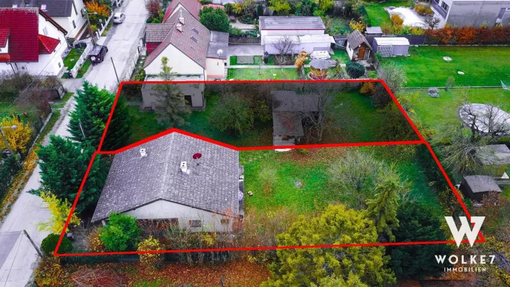 Bungalow auf Eigengrund I Unterkellert I Nähe Ponysee I 360 Gard-Tour verfügbar I Optional: Gleich großes Nachbargrundstück mitkaufen