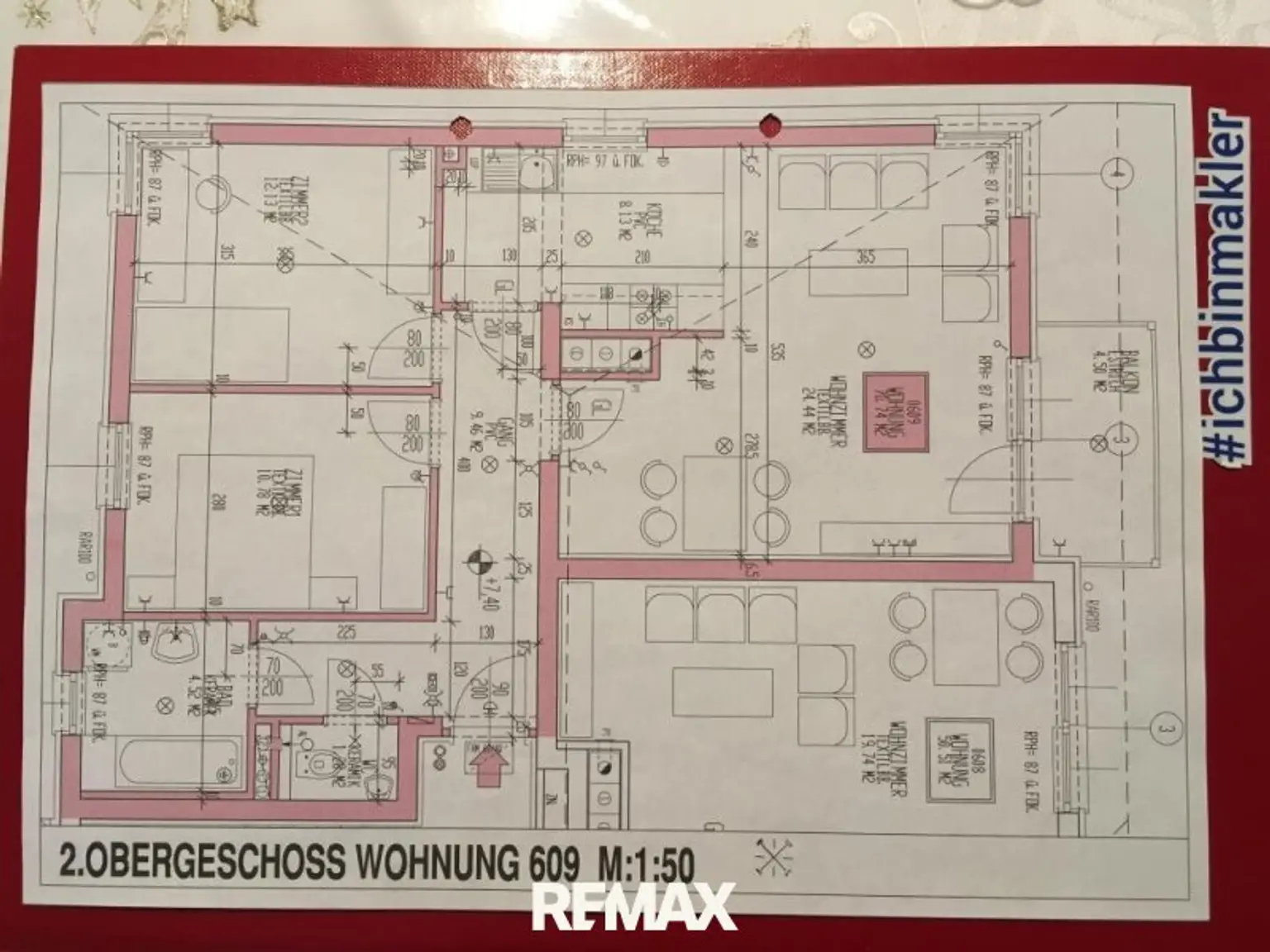 Plan Wohnung