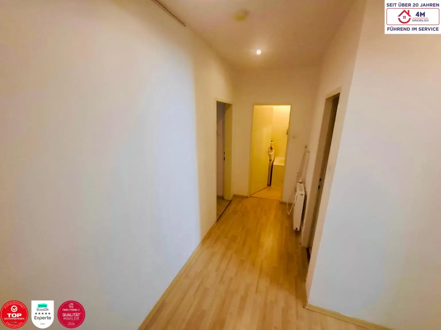 Moderner Neubau mit 3 Zimmer in Ruhelage nähe Wienerberg