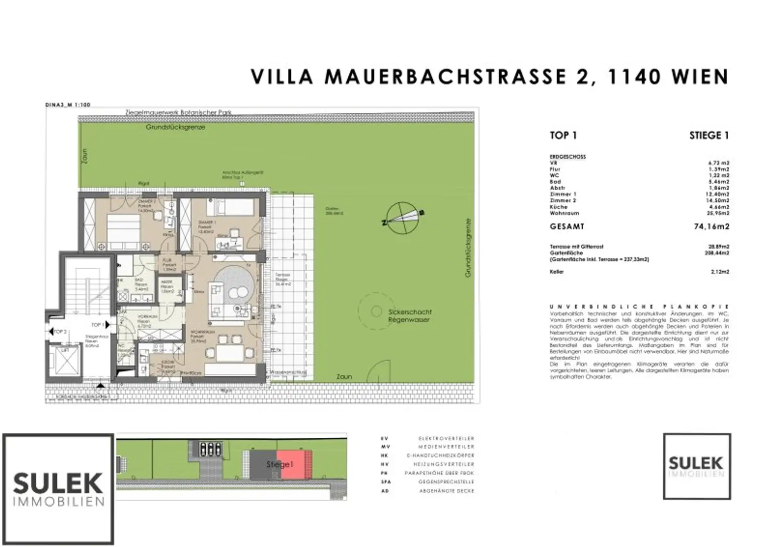 Villa Mauerbach2 - exklusives Wohnen in grüner Stadtrandlage - Erstbezugswohnungen mit Balkon/Garten/Terrasse - bezugsfertig ab September! JETZT VORMERKEN!