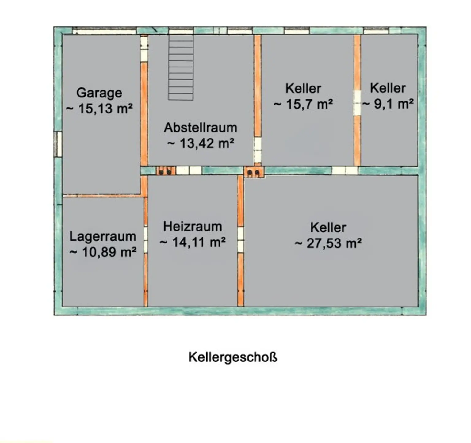 Privatsphäre pur: Einfamilienhaus in uneinsehbarer Lage mit schönem Garten
