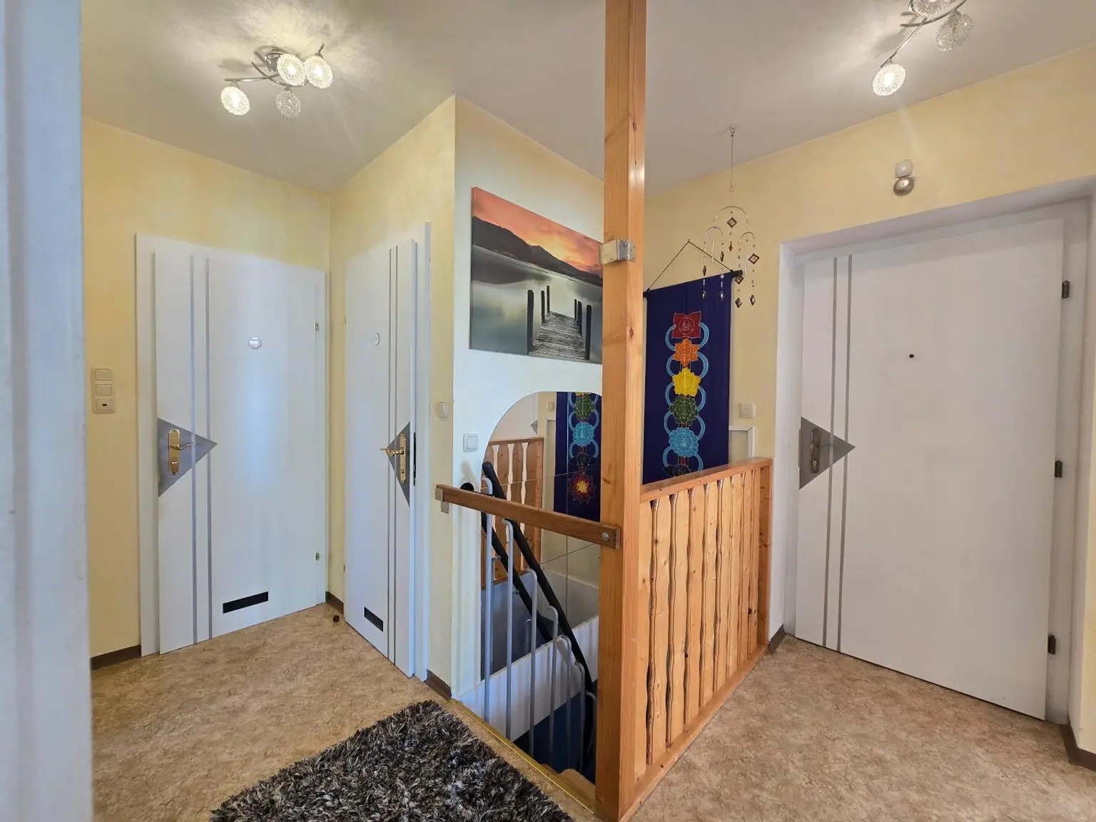 2-Zimmerwohnung mit Terrasse und Carport