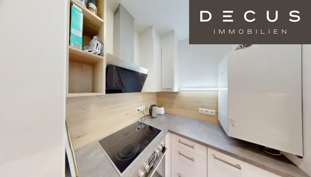 CHARMANTE DG-WOHNUNG MIT TERRASSE | SAUNA & GARAGE | WESTSEITIGE INNENHOFLAGE