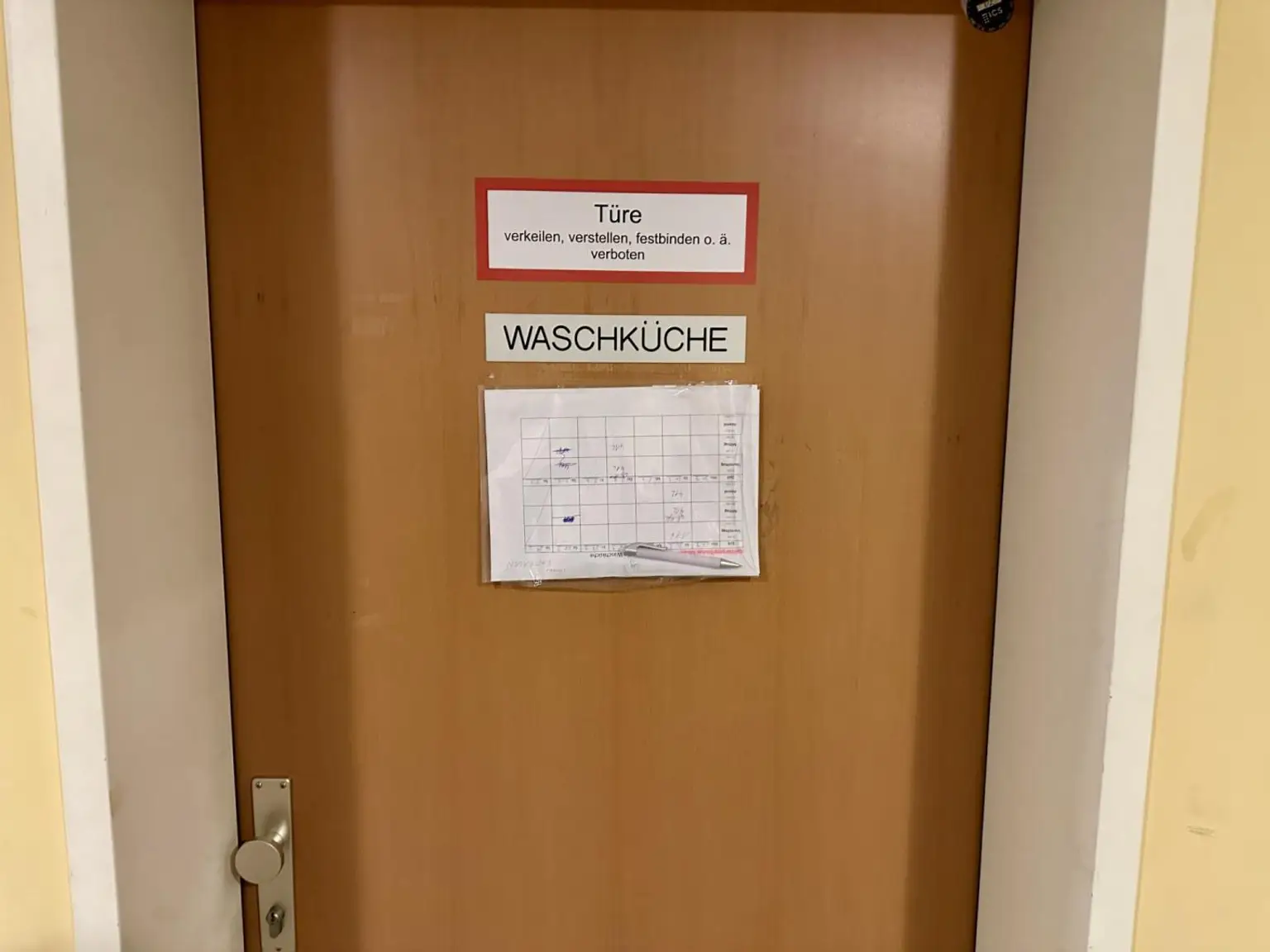 Gemeinschaftswaschküche