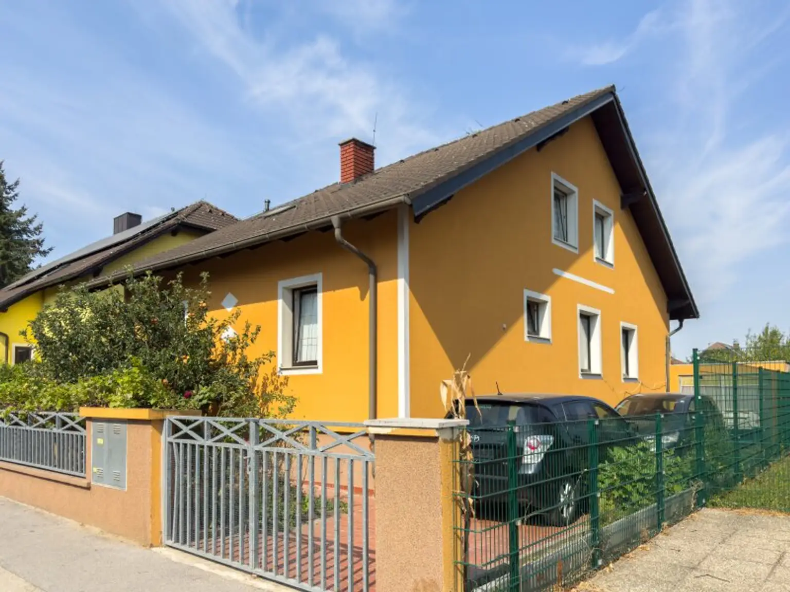 EINFAMILIENHAUS IN TOP-ZUSTAND - idyllische Grünruhelage