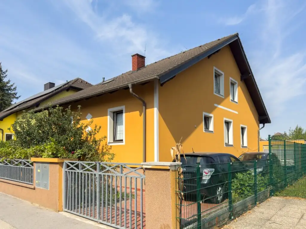 EINFAMILIENHAUS IN TOP-ZUSTAND - idyllische Grünruhelage