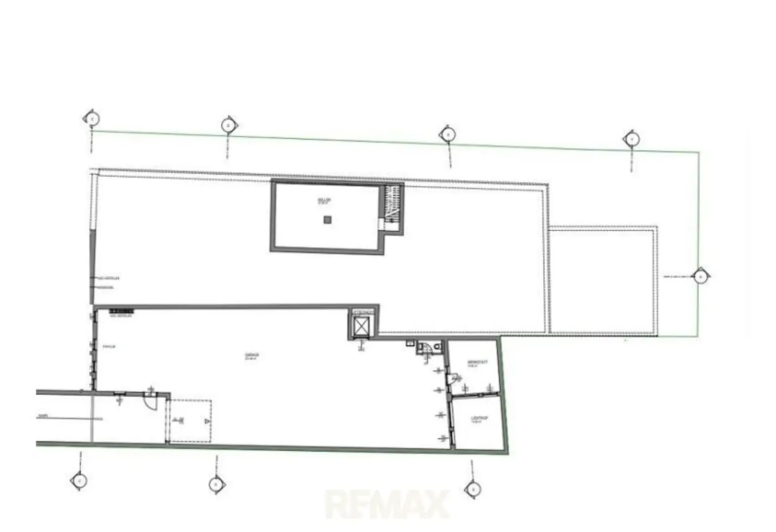 Grundriss UG