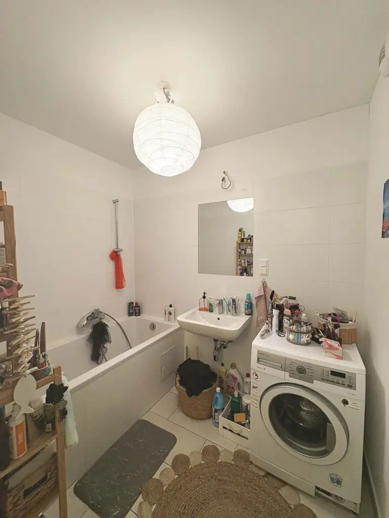 Q11 Leben in Simmering - 
Schöne Gartenwohnung mit 2 Zimmern, Terrasse und Deckenkühlung!