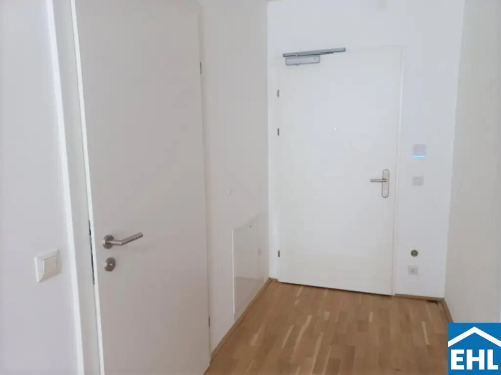 Wunderschöne 2-Zimmer-Wohnung mit Garten: Natur und Moderne vereint