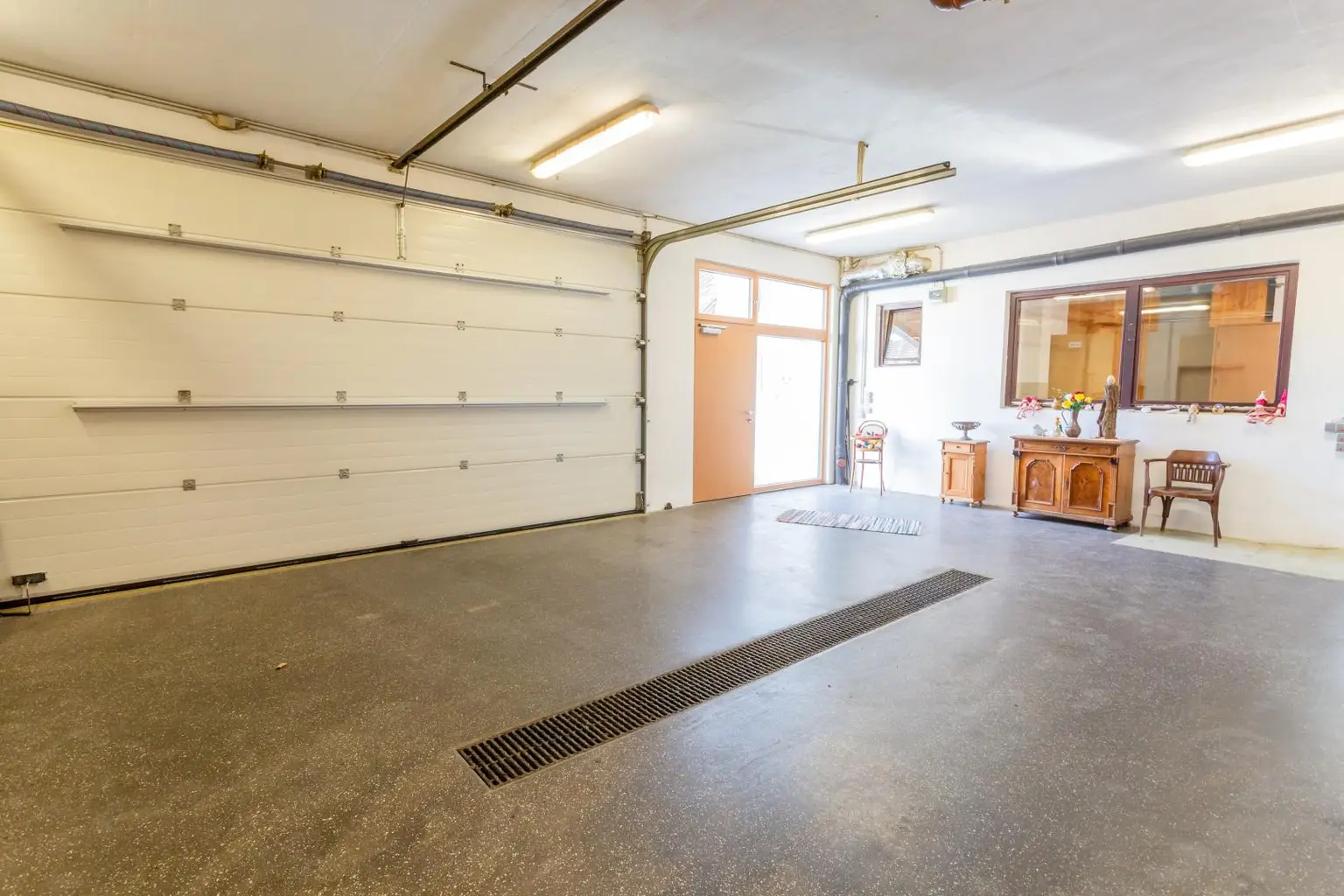 Eingangshalle befahrbar