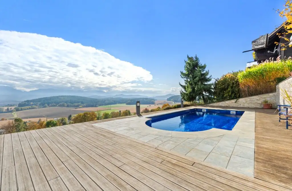 *** Wohnen über den Wolken im Grüngürtel von Klagenfurt ***