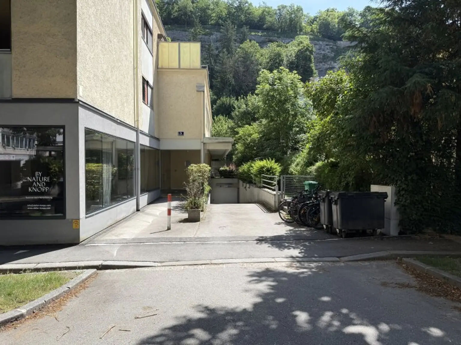 TG Einfahrt
