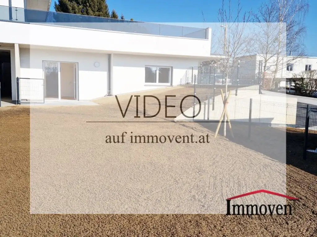 FINANZIERUNGSAKTION* - Erstbezug und Ruhelage in Mariatrost: moderne 3-Zimmerwohnung mit Terrasse, mit Garten und 2 Tiefgaragenplätze