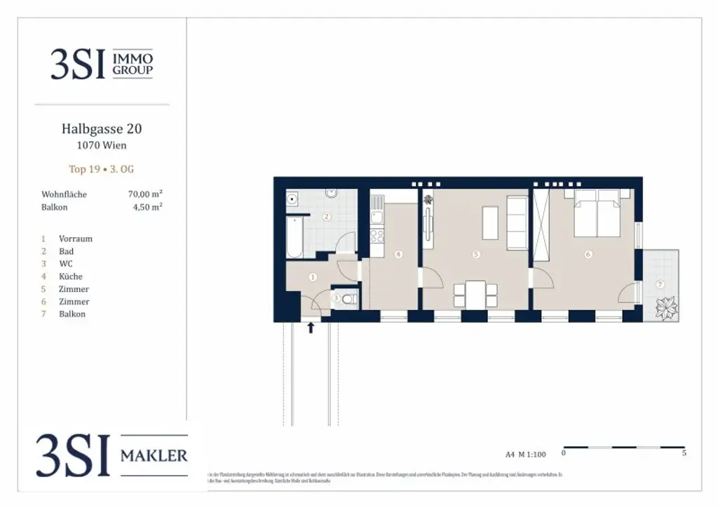 Idyllische Ruheoase mit einzigartigem Grünblick in zentraler Wiener Lage