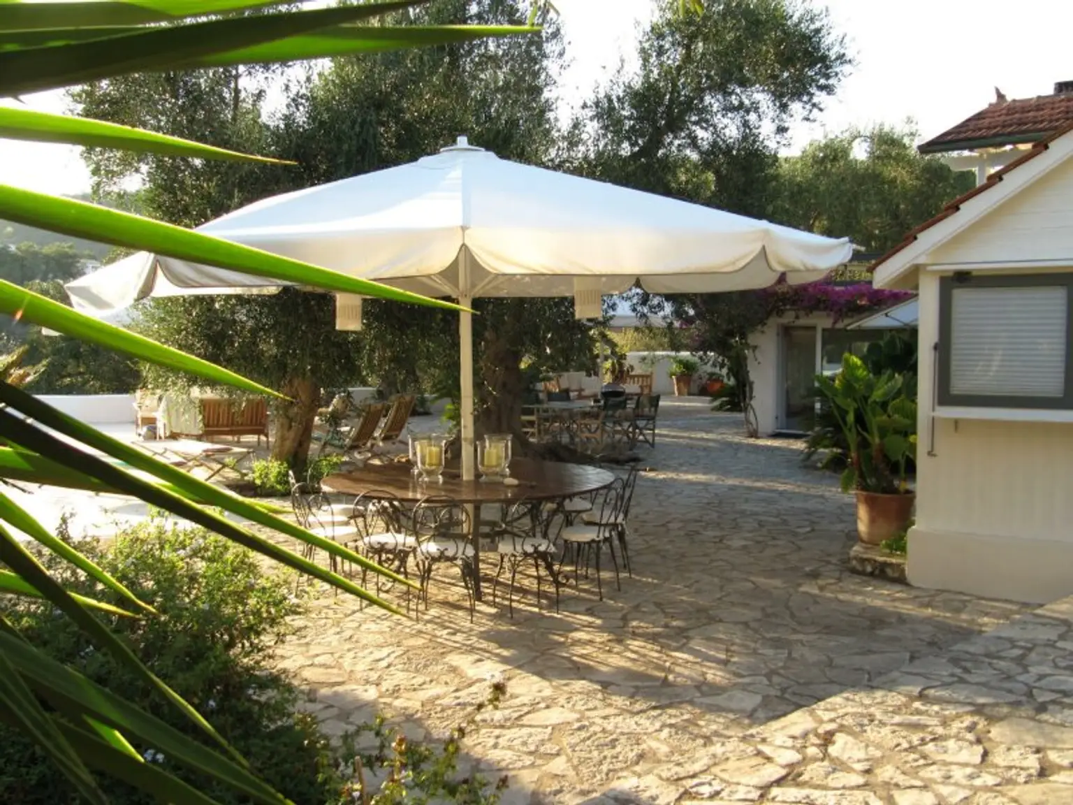 Gut geschnittene und gemütliche Villa mit Schwimmbad und Garten auf der Insel Paxos