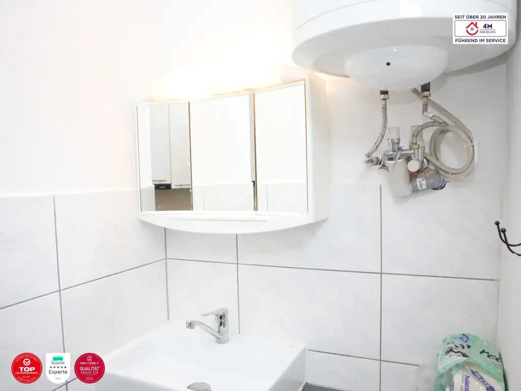 Renovierte Kleinwohnung am Donaukanal – sofort einziehen