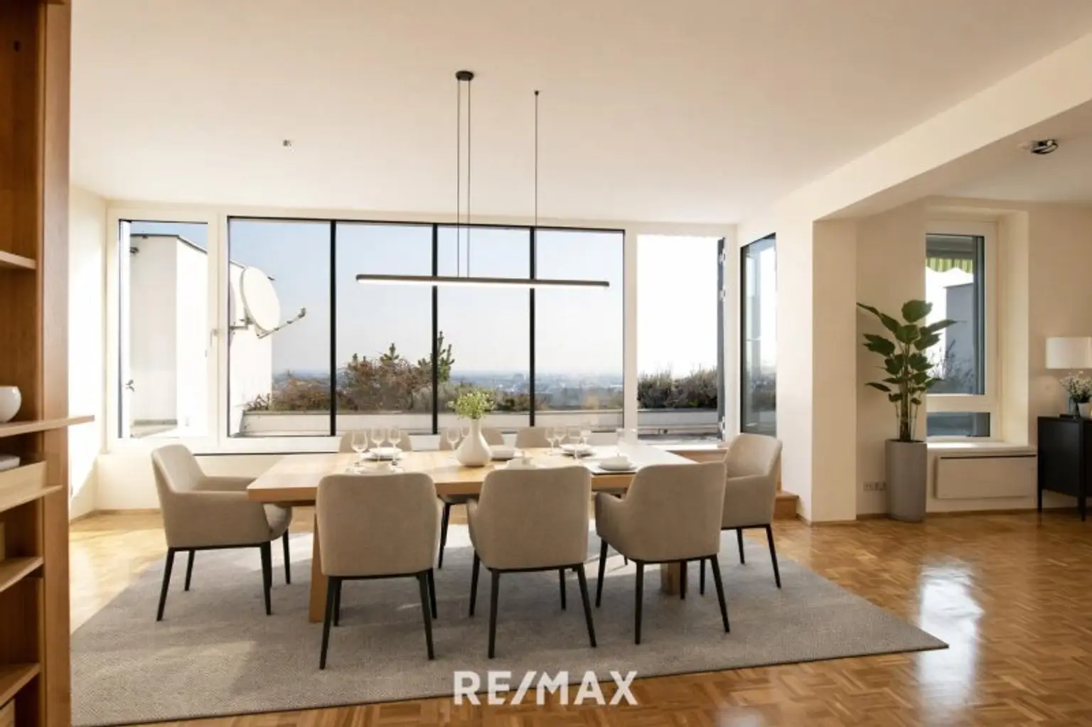 Wohnbereich KI generiert