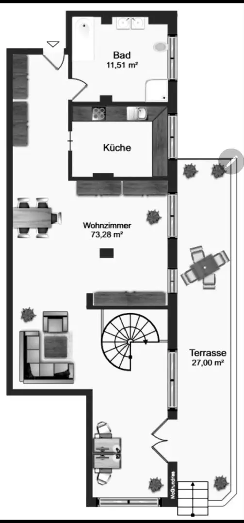 "JACKPOT – WOHNEN MIT EIGENEM STUDIO!"
