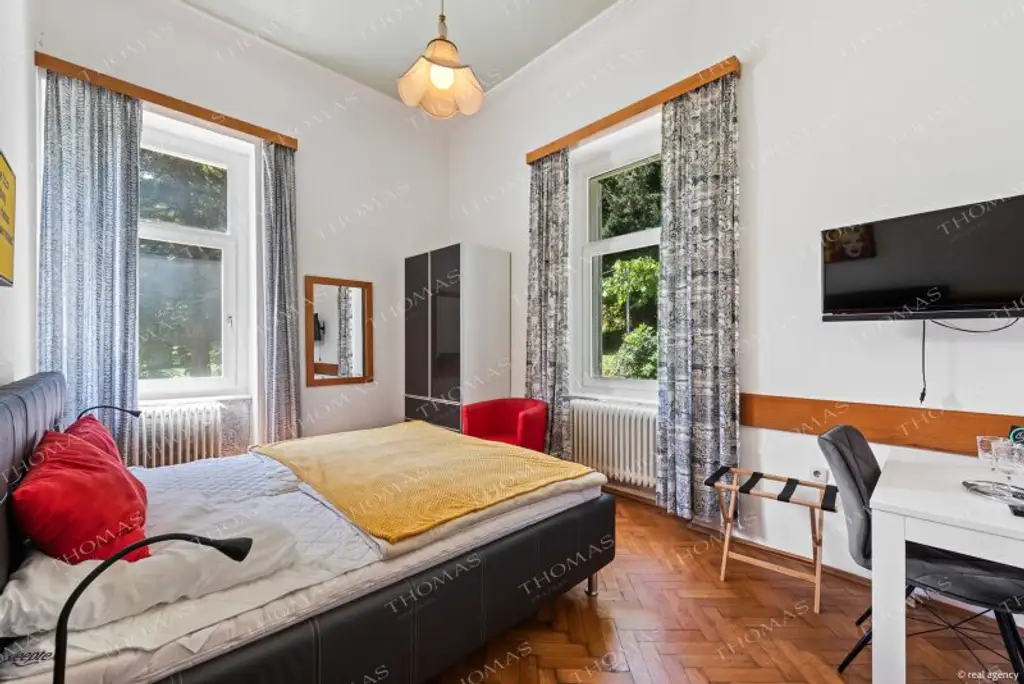 Kurparkjuwel "Villa Clar" - Boutiquehotel, Restaurant & 3 Geschäftsflächen