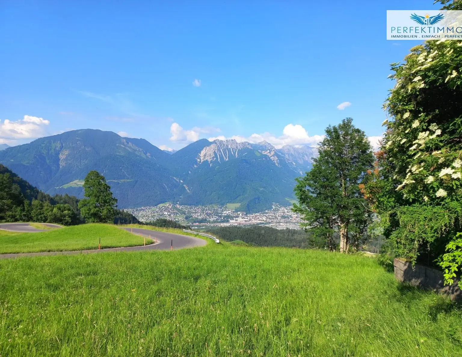 Baugrund in atemberaubender Aussichtslage