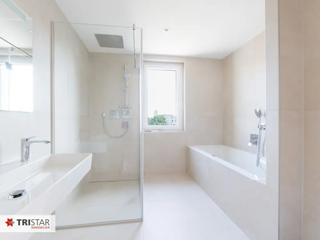 Luxuriöses Dachgeschoß in 1220 Wien: Erstbezug mit 3 Terrassen und modernster Ausstattung!