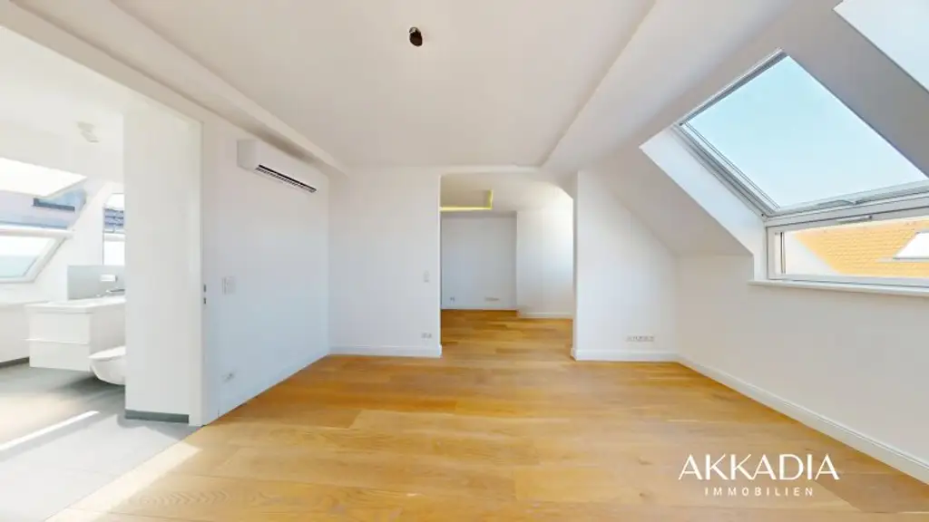 Stilvolle Dachterrassenwohnung mit einzigartiger Aussicht
