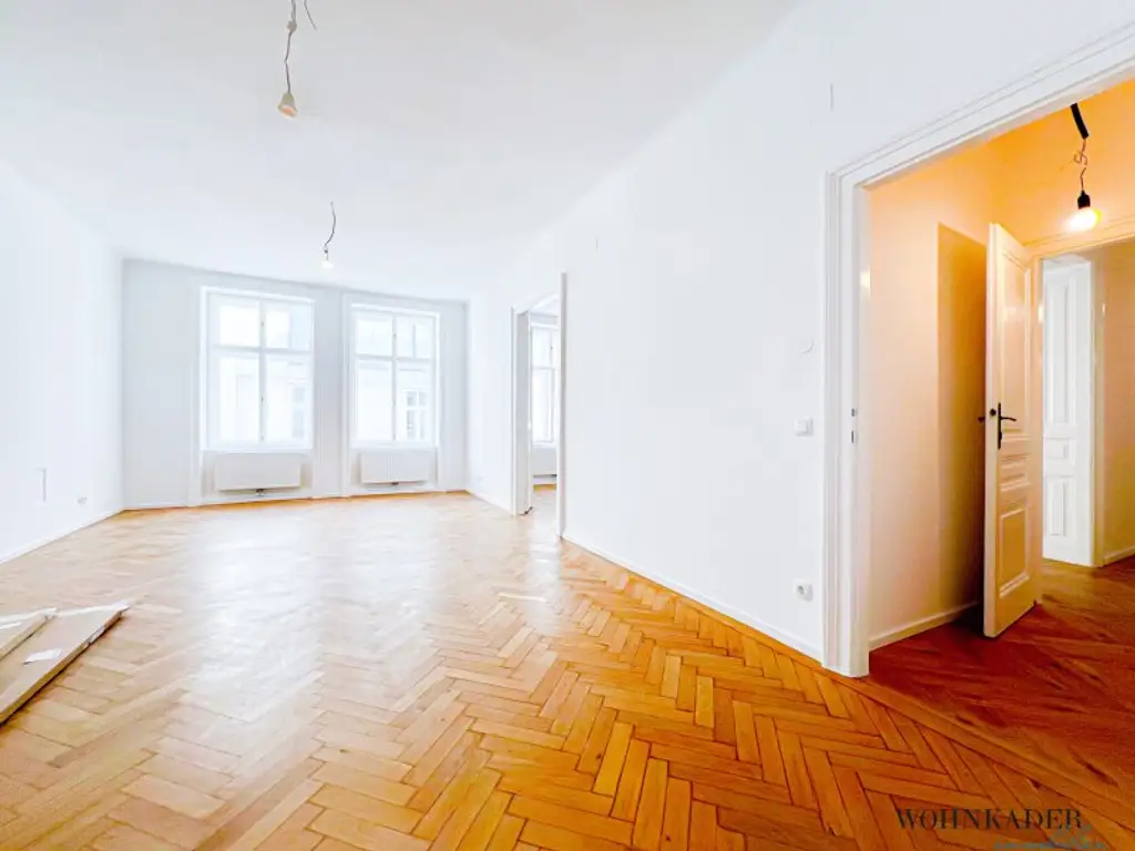 Stilvolle 4-Zimmer-Wohnung im Herzen Wiens – frisch saniert mit Charme