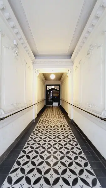 Stilaltbau im Servitenviertel - Sonnige Ausrichtung und Innenhof-Ruhelage