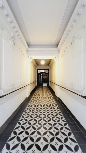 Stilaltbau im Servitenviertel - Sonnige Ausrichtung und Innenhof-Ruhelage