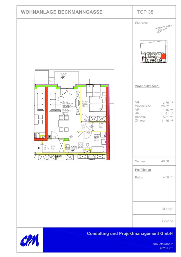 Plan 1