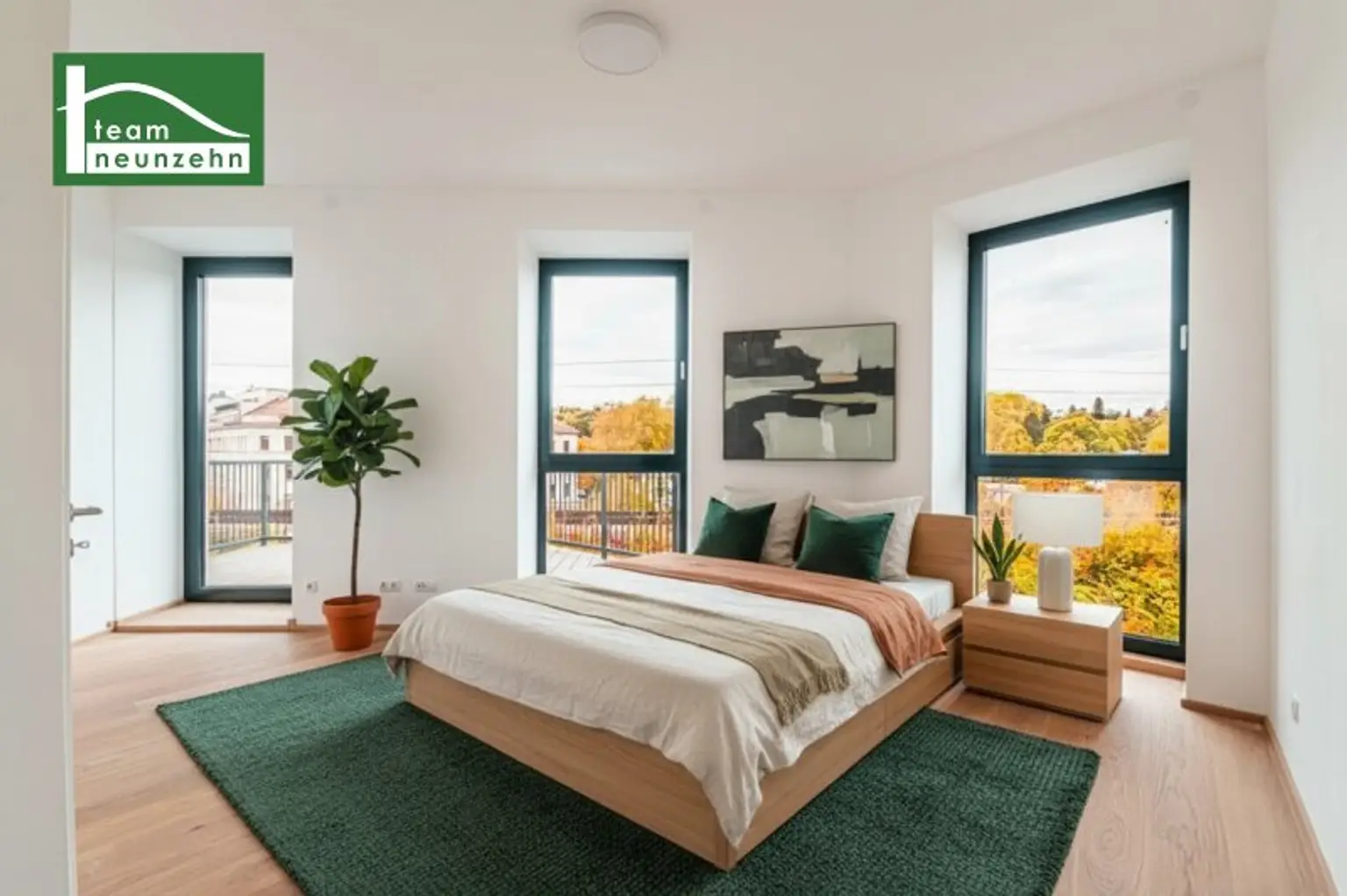 Ihr neues Zuhause wartet auf Sie: 4-Zimmer Wohnung mit großzügiger Freifläche. - WOHNTRAUM