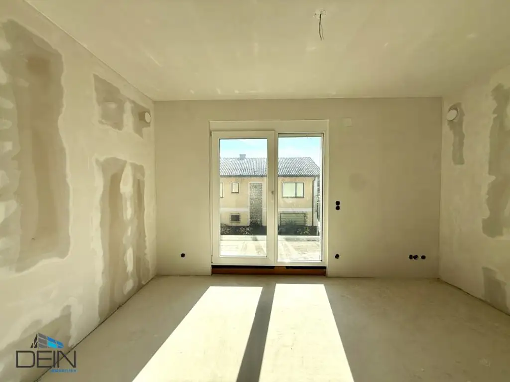 LETZTES HAUS! TRAUMHAFTE 5 ZIMMER DOPPELHAUSHÄLFTEN MIT EIGENGÄRTEN IN MARKGRAFNEUSIEDL!