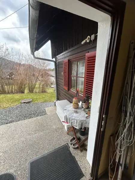 2776 m² Grund + Charmantes Einfamilienhaus im Sonnigen  Himmelberg mit Garten, + Garage & Werkstatt für 199.000 €