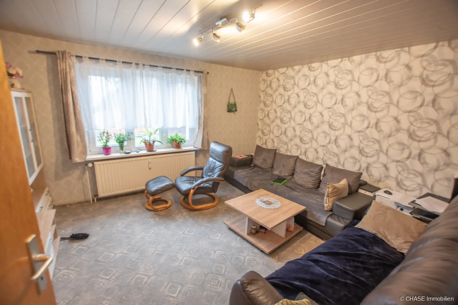 Wohnzimmer Wohnung OG Hinten