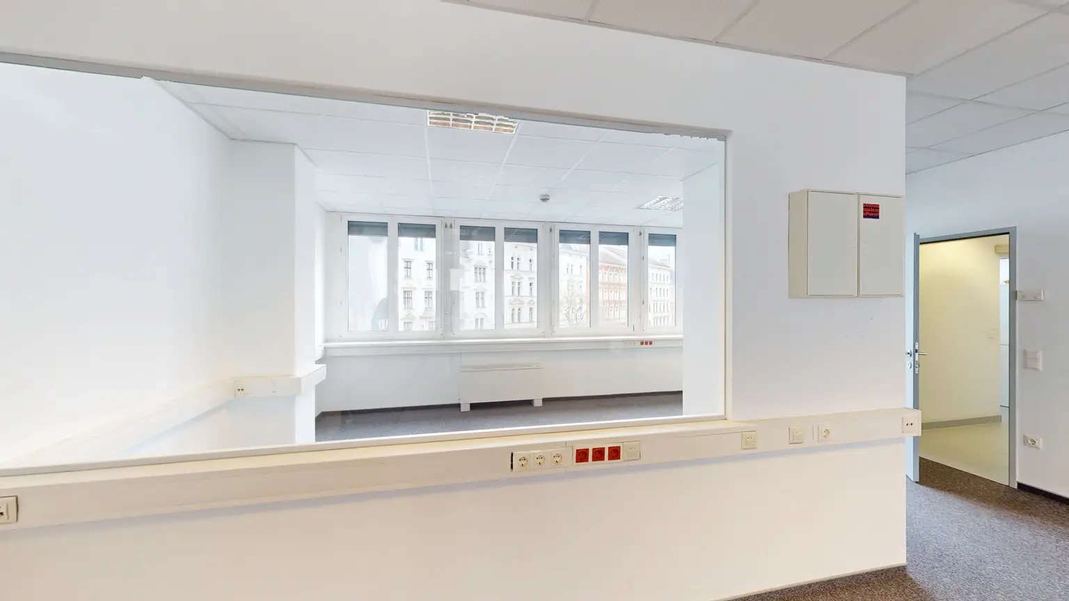 Helle Büroflächen mit Entwicklungspotenzial _ Erweiterbar